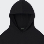 Musinsa Standard Hooded Long Sleeve T-Shirt – Black