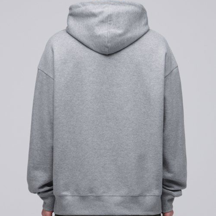 Musinsa Standard Flat Terry Oversized Hooded Sweatshirt – Grey