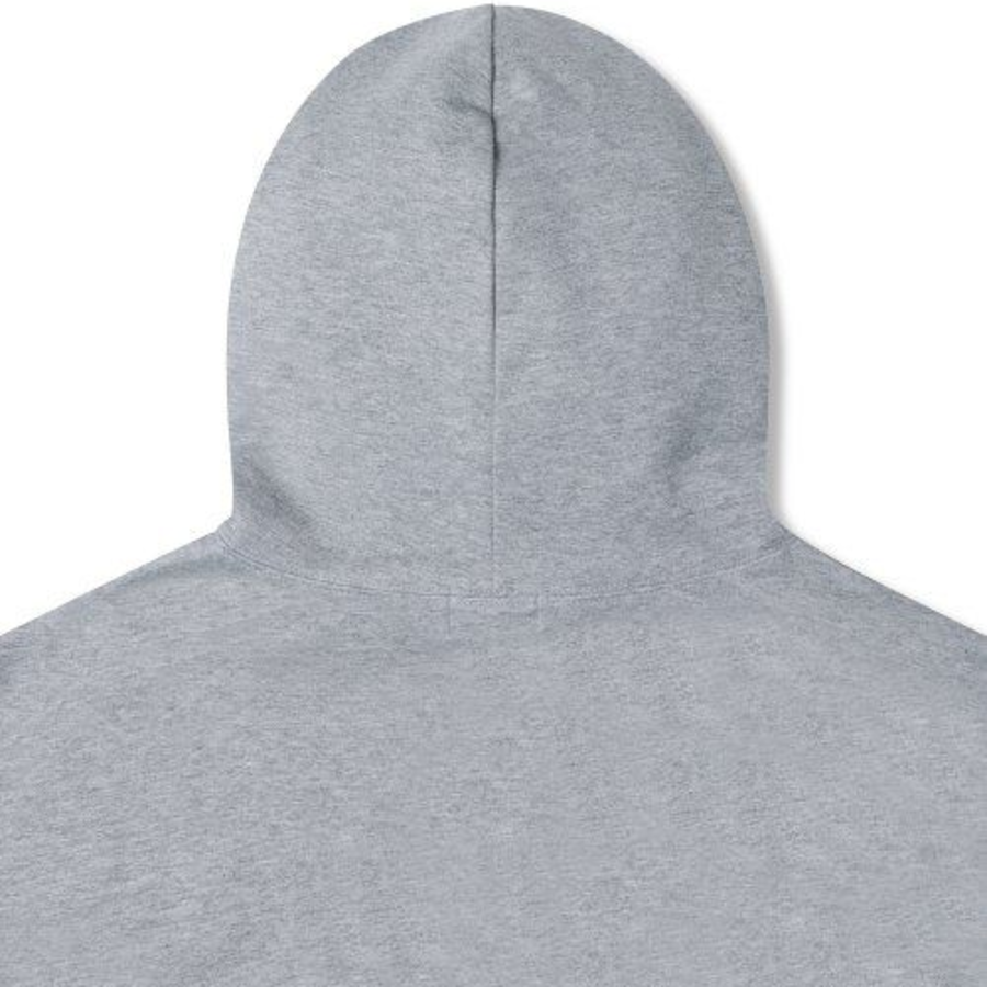Musinsa Standard Flat Terry Oversized Hooded Sweatshirt – Grey