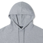 Musinsa Standard Flat Terry Oversized Hooded Sweatshirt – Grey