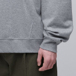 Musinsa Standard Flat Terry Oversized Hooded Sweatshirt – Grey