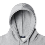 Musinsa Standard Heavyweight Oversized Hooded Sweatshirt – Grey