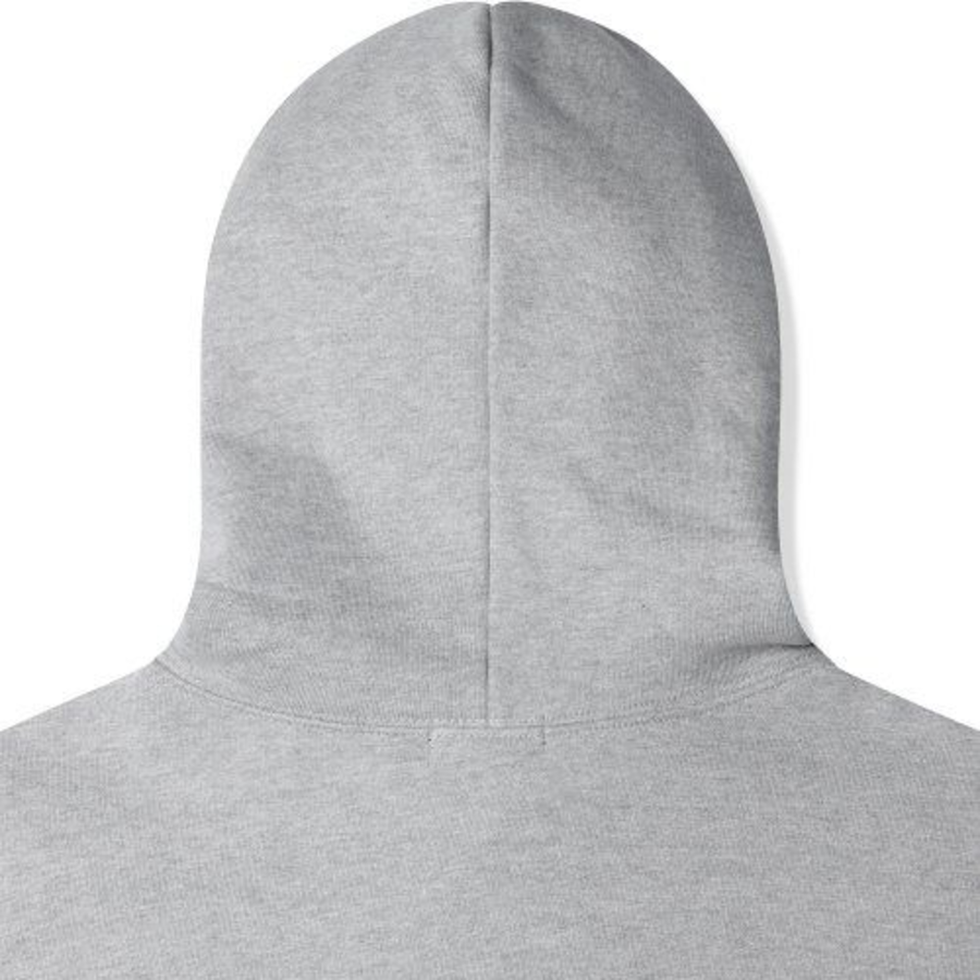 Musinsa Standard Heavyweight Oversized Hooded Sweatshirt – Grey