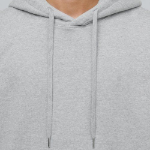 Musinsa Standard Heavyweight Oversized Hooded Sweatshirt – Grey