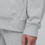 Musinsa Standard Heavyweight Oversized Hooded Sweatshirt – Grey