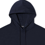 Musinsa Standard Flat Terry Oversized Hooded Sweatshirt – Navy