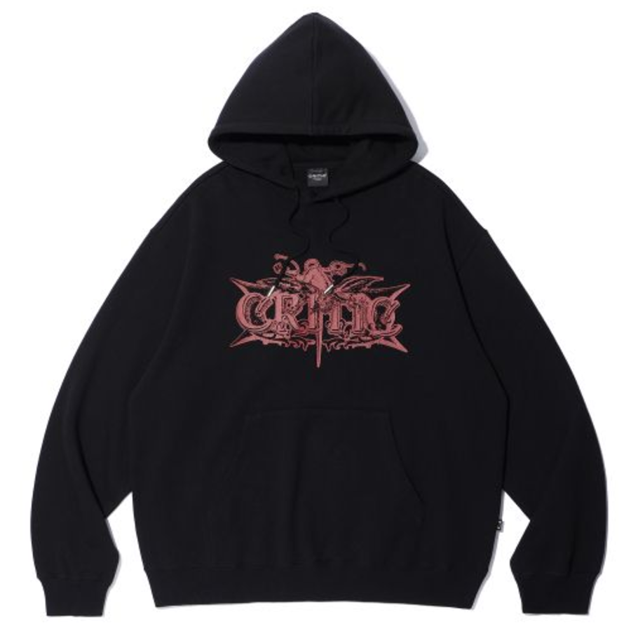 CRITIC Devil Critic Hoodie – Black