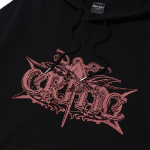 CRITIC Devil Critic Hoodie – Black
