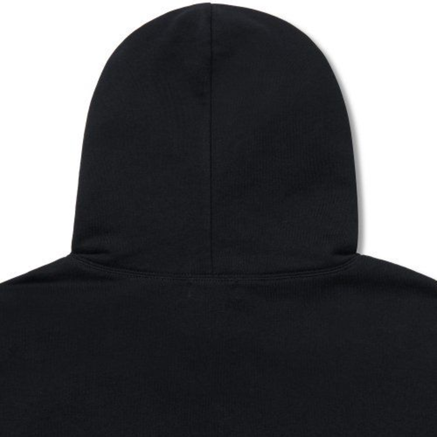 Musinsa Standard Extra Oversized Hooded Sweatshirt – Black
