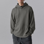 Musinsa Standard City Leisure Oversized Hooded Sweatshirt – Grey