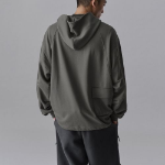 Musinsa Standard City Leisure Oversized Hooded Sweatshirt – Grey