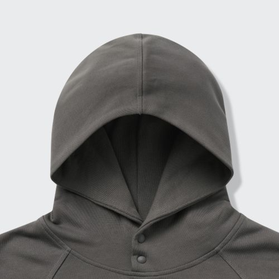 Musinsa Standard City Leisure Oversized Hooded Sweatshirt – Grey