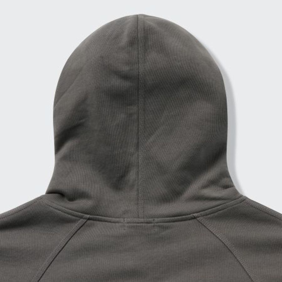 Musinsa Standard City Leisure Oversized Hooded Sweatshirt – Grey