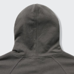 Musinsa Standard City Leisure Oversized Hooded Sweatshirt – Grey