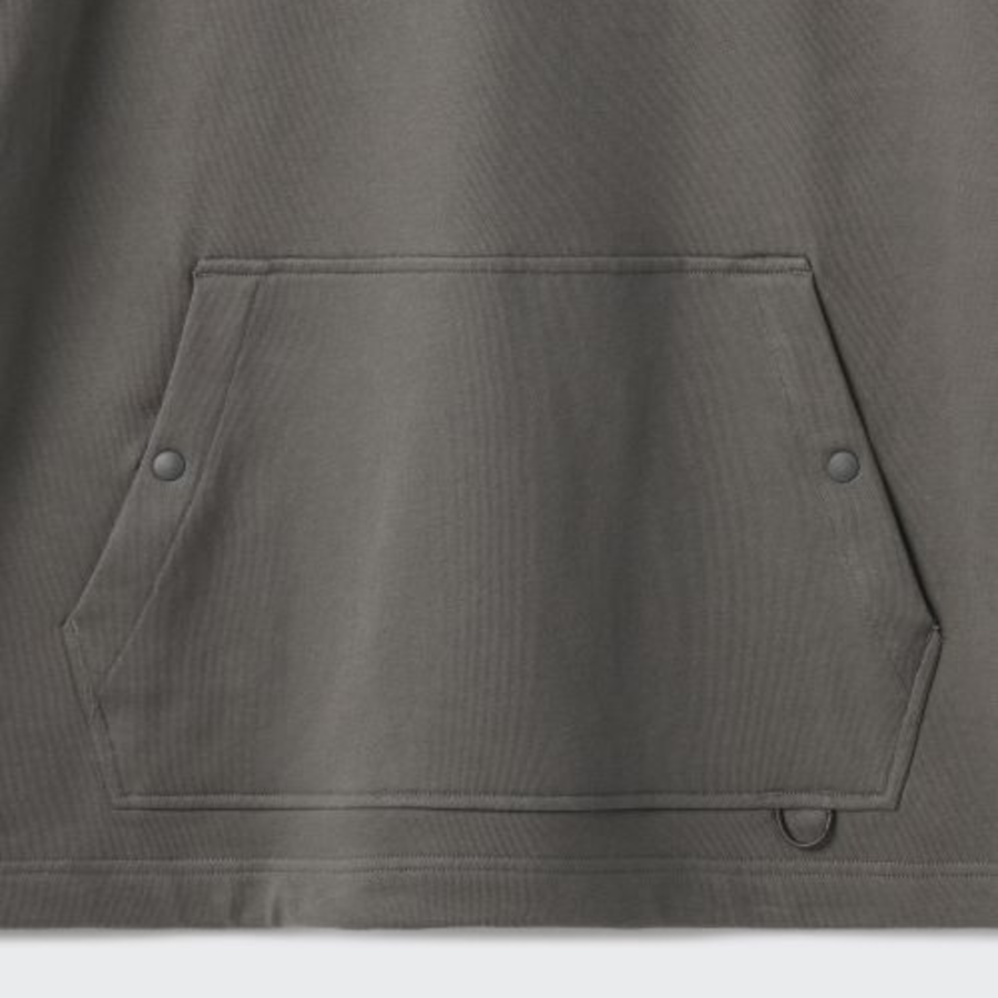 Musinsa Standard City Leisure Oversized Hooded Sweatshirt – Grey