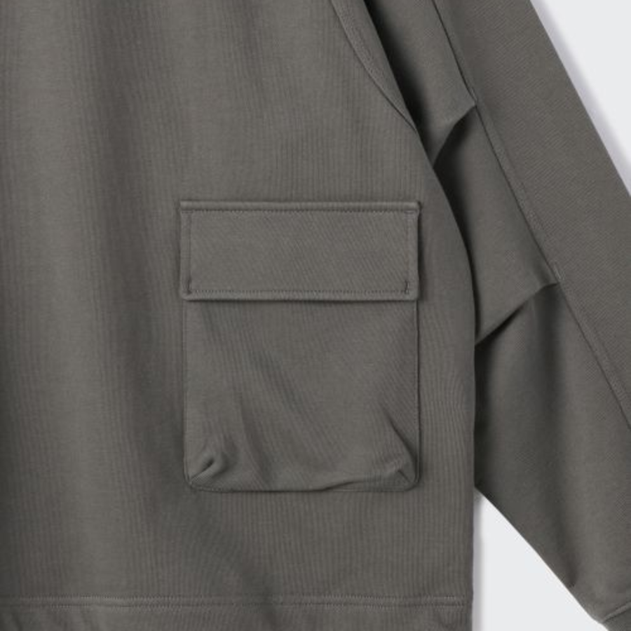 Musinsa Standard City Leisure Oversized Hooded Sweatshirt – Grey