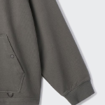 Musinsa Standard City Leisure Oversized Hooded Sweatshirt – Grey