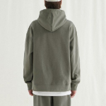 Melange Master Oversized Hooded Sweatshirt – Olive
