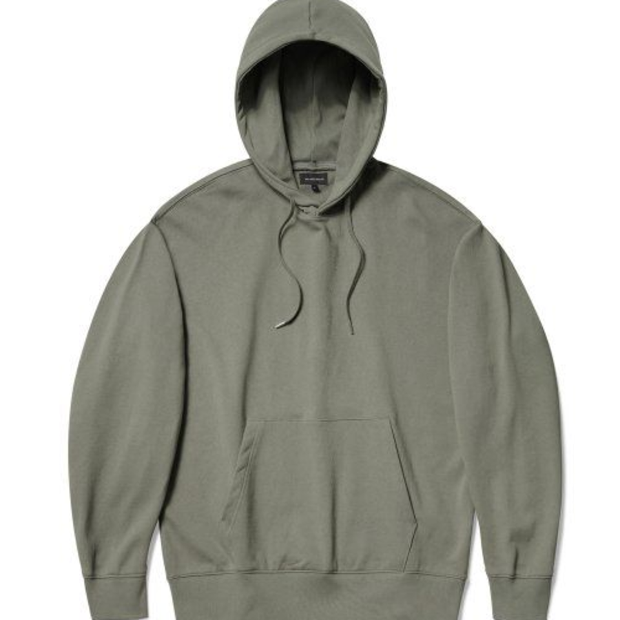 Melange Master Oversized Hooded Sweatshirt – Olive