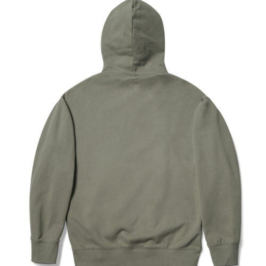 Melange Master Oversized Hooded Sweatshirt – Olive