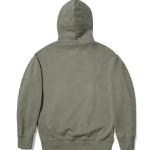 Melange Master Oversized Hooded Sweatshirt – Olive