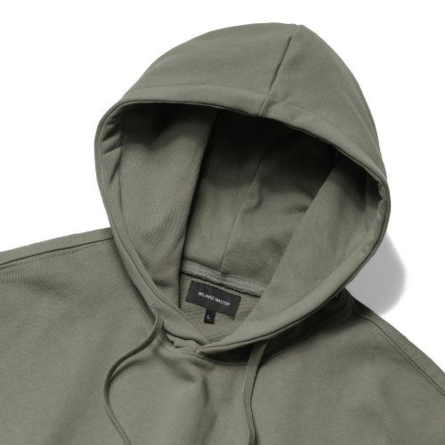 Melange Master Oversized Hooded Sweatshirt – Olive