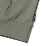 Melange Master Oversized Hooded Sweatshirt – Olive