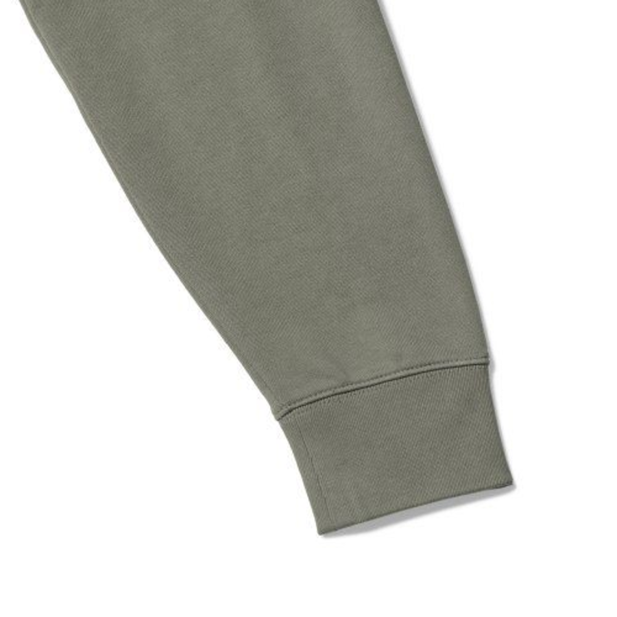 Melange Master Oversized Hooded Sweatshirt – Olive