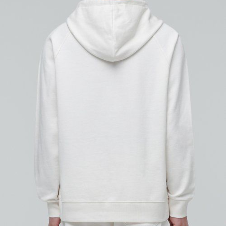 Musinsa Standard Hooded Sweatshirt – Cream