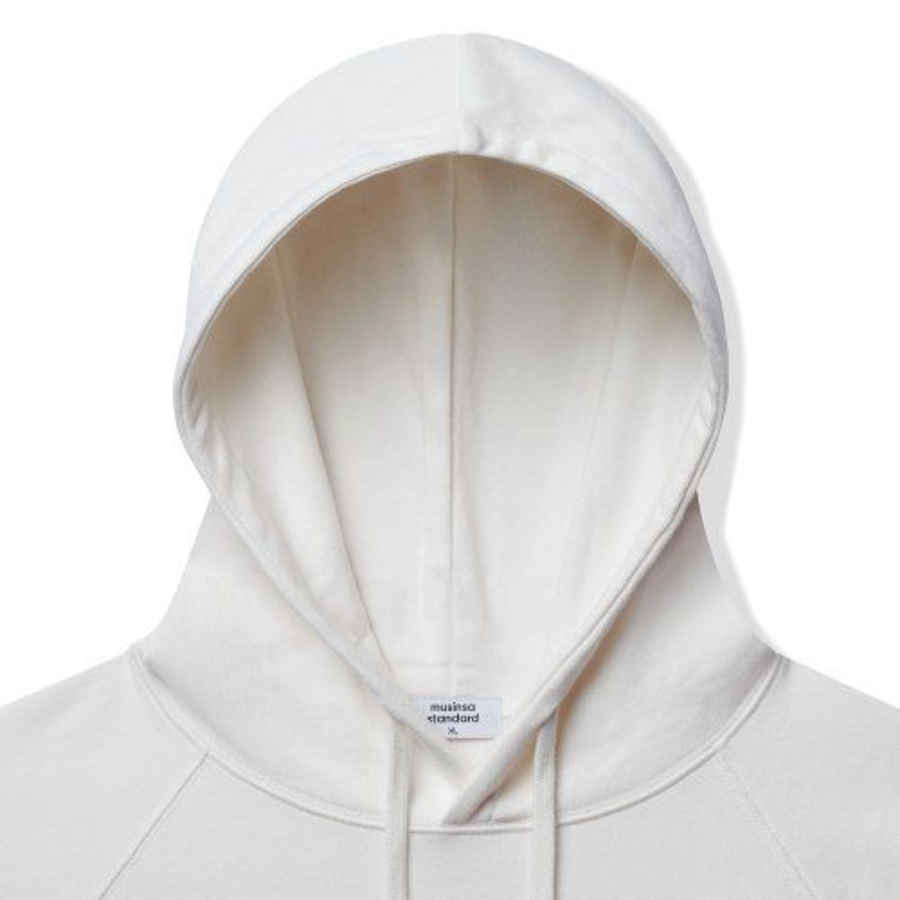 Musinsa Standard Hooded Sweatshirt – Cream