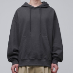 Musinsa Standard Extra Oversized Hooded Sweatshirt – Gunmetal