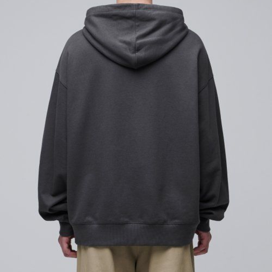 Musinsa Standard Extra Oversized Hooded Sweatshirt – Gunmetal