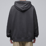 Musinsa Standard Extra Oversized Hooded Sweatshirt – Gunmetal