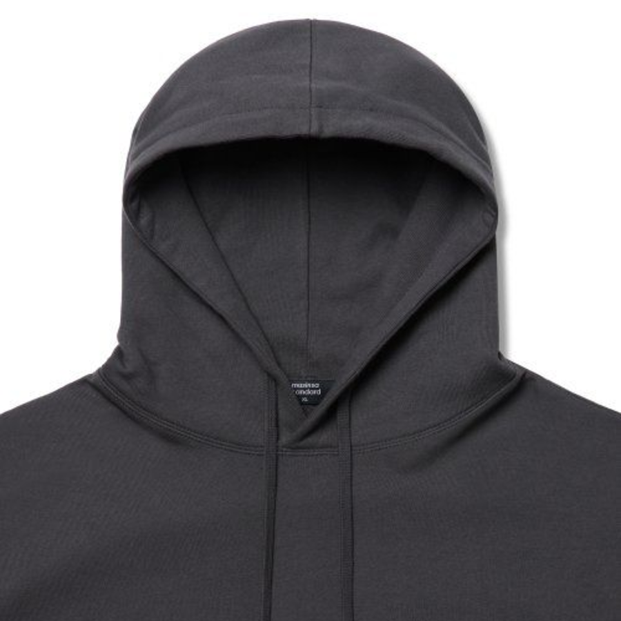 Musinsa Standard Extra Oversized Hooded Sweatshirt – Gunmetal