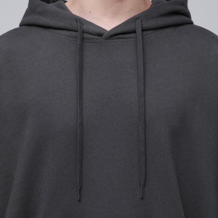 Musinsa Standard Extra Oversized Hooded Sweatshirt – Gunmetal