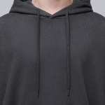 Musinsa Standard Extra Oversized Hooded Sweatshirt – Gunmetal