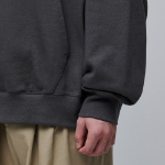 Musinsa Standard Extra Oversized Hooded Sweatshirt – Gunmetal