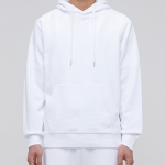Musinsa Standard Hooded Sweatshirt – White