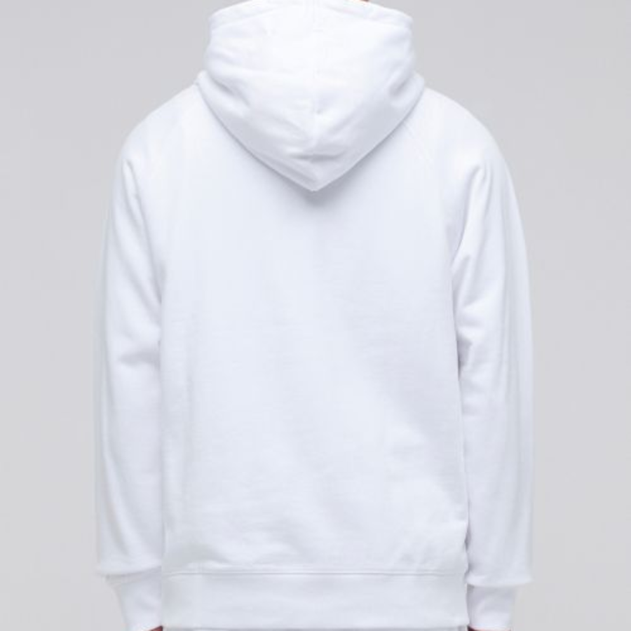 Musinsa Standard Hooded Sweatshirt – White