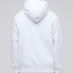 Musinsa Standard Hooded Sweatshirt – White