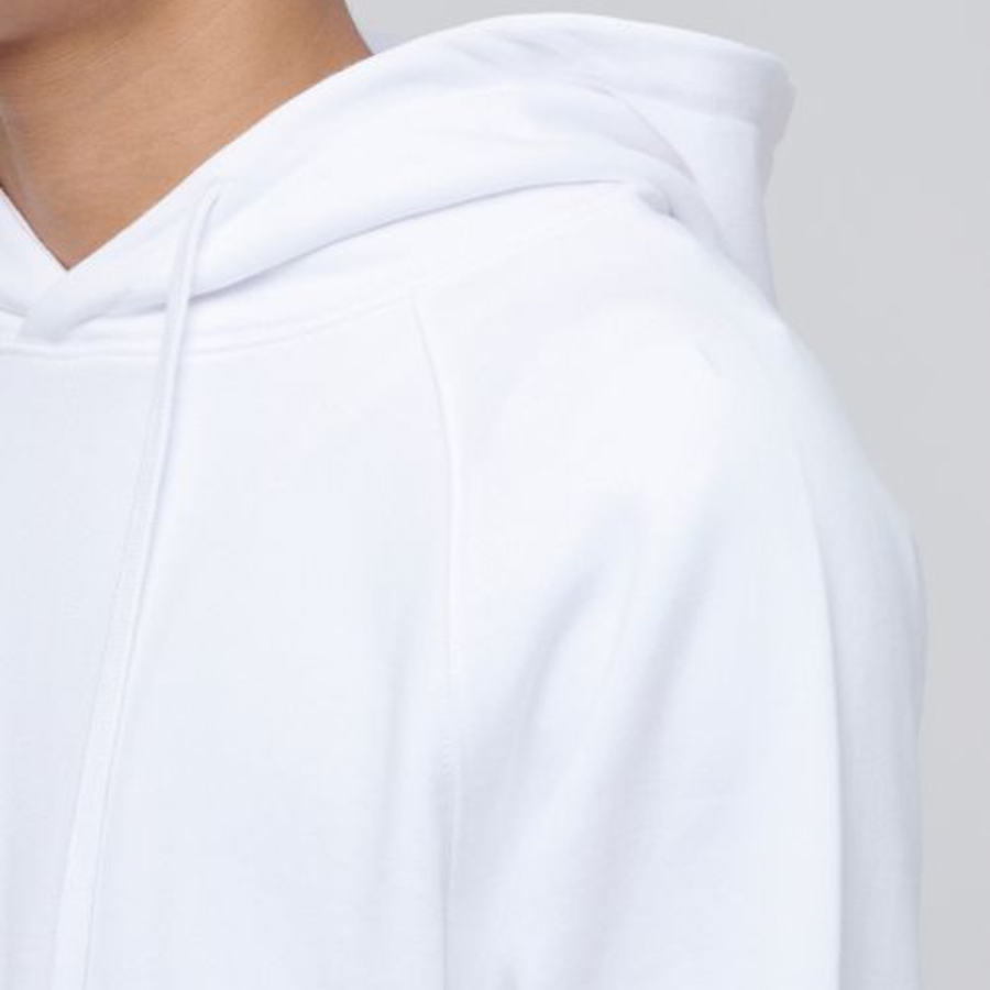 Musinsa Standard Hooded Sweatshirt – White
