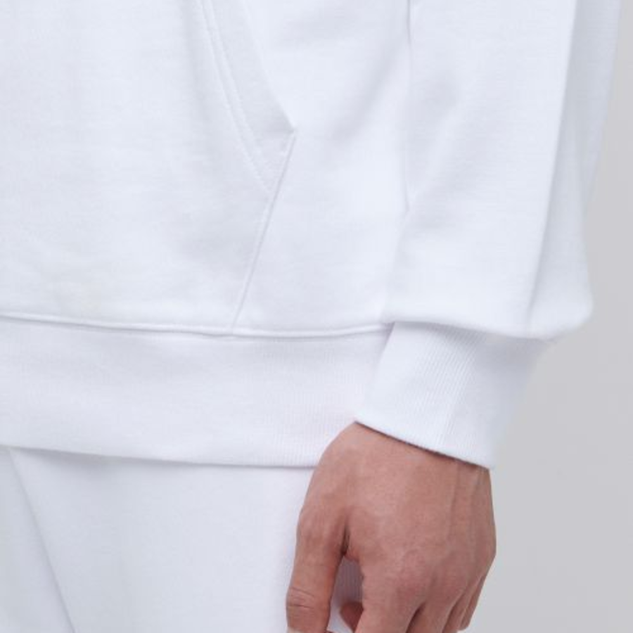 Musinsa Standard Hooded Sweatshirt – White