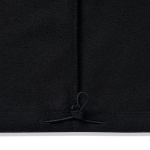 Melange Master Overfit Fleece Hooded Sweatshirt – Black