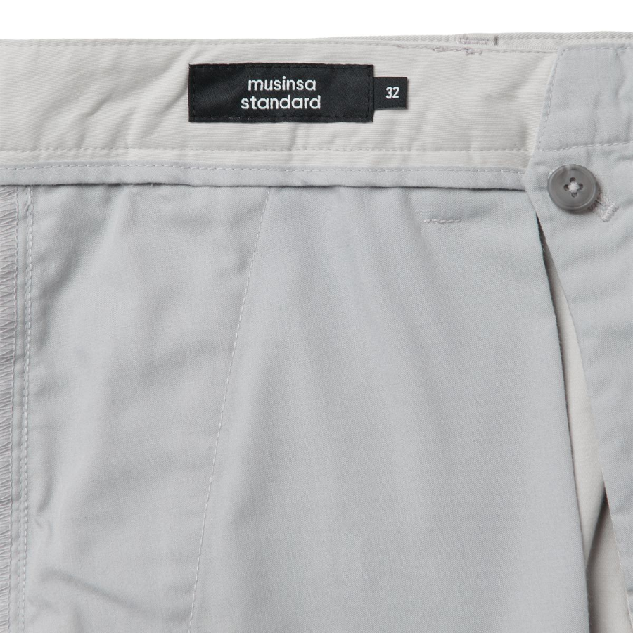 Musinsa Standard Chino Shorts [Light Grey]