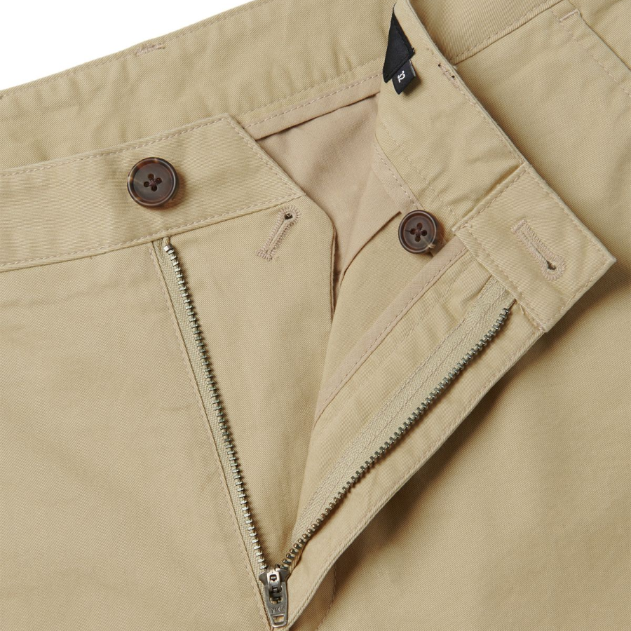 Musinsa Standard Chino Shorts [Beige]