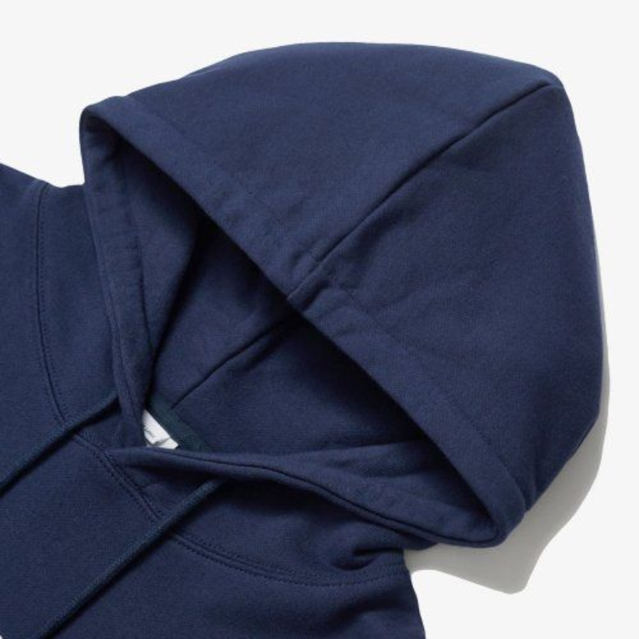 CRITIC College Logo Hoodie – Navy