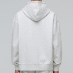 Musinsa Standard Heavyweight Oversized Hooded Sweatshirt – Oatmeal