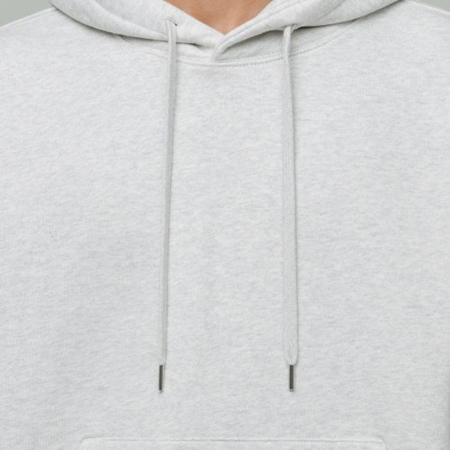 Musinsa Standard Heavyweight Oversized Hooded Sweatshirt – Oatmeal