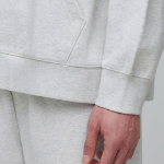 Musinsa Standard Heavyweight Oversized Hooded Sweatshirt – Oatmeal