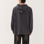 Musinsa Standard Hooded Long Sleeve T-Shirt – Dark Grey